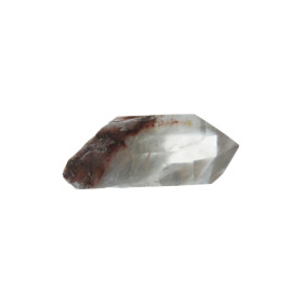 Pointe Quartz Amphibole Polie  200 g - 250 g