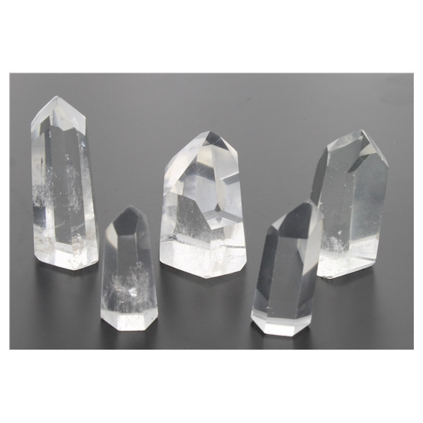 Pointes polies Cristal de Roche - Boite de 500 grs - B