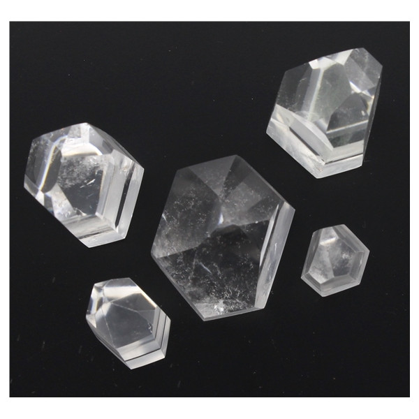 Pointes polies Cristal de Roche - Boite de 500 grs - B