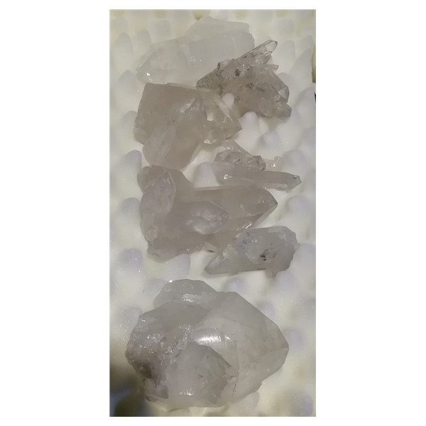 Amas de Cristal de Roche - Qualité A/B - Lot de 5 Kg