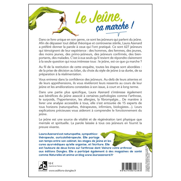 Le jeûne, ça marche ! Une enquête unique menée auprès de + de 600 jeûneurs et décryptée par 15 experts
