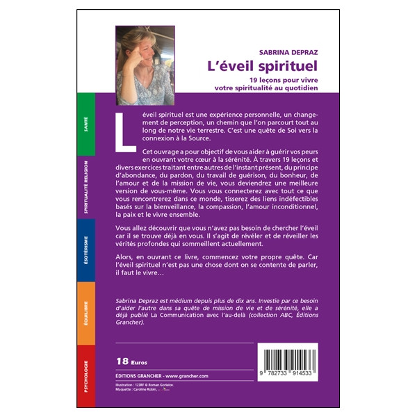 L'Eveil spirituel - 19 leçons pour vivre votre spiritualité au quotidien - ABC