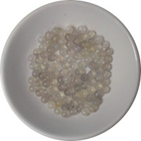Perles Cornaline naturelle 4 mm - Sachet de 100 perles