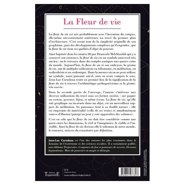 La Fleur de vie - Guide pratique d'utilisation et de compréhension