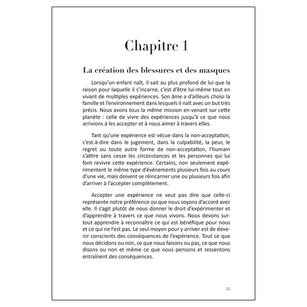 5 blessures qui empêchent d'être soi-même