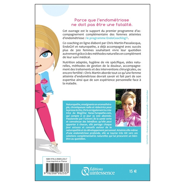 Vivre l'endométriose autrement - Mon programme EndoCoaching