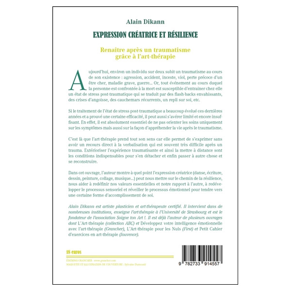Expression créatrice et résilience - Renaître après un traumatisme grâce à l'art-thérapie