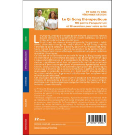 Le Qi Gong thérapeutique - 100 points d'acupuncture et 90 exercices pour votre santé - ABC