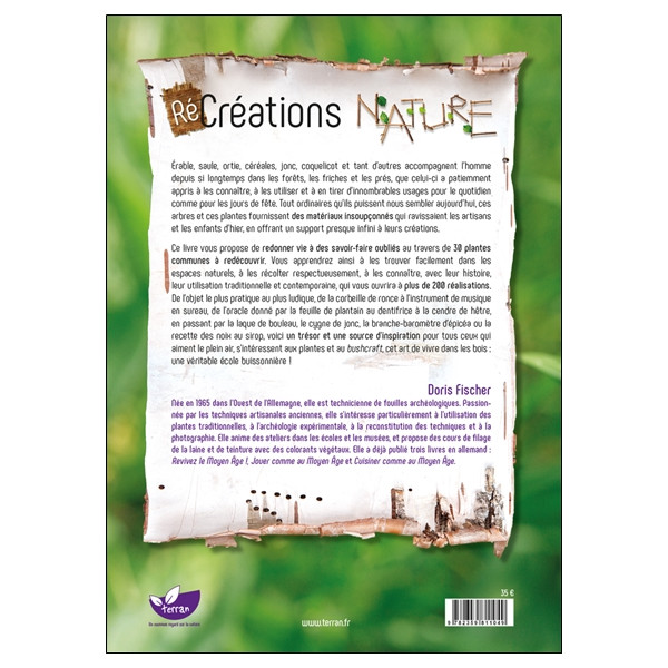 RéCréations nature - Petits ateliers avec les plantes des bois et des prés