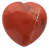 Coeur Jaspe Rouge - 4,5 cm