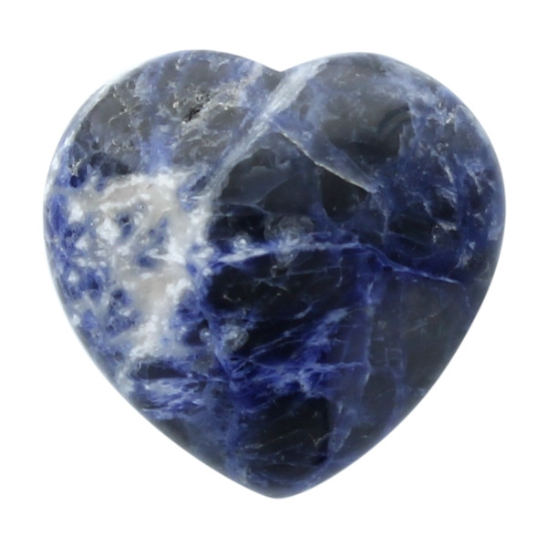 Coeur Sodalite - 4,5 cm