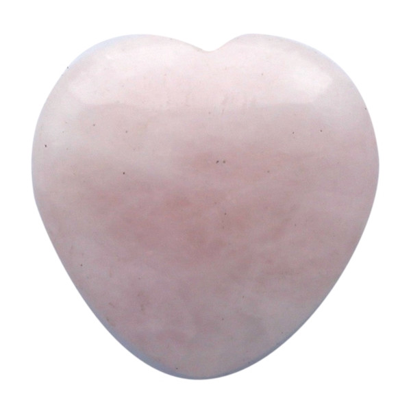 Coeur Quartz Rose - 4,5 cm