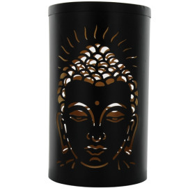 Photophore Rond Bouddha - 15 x 25 cm