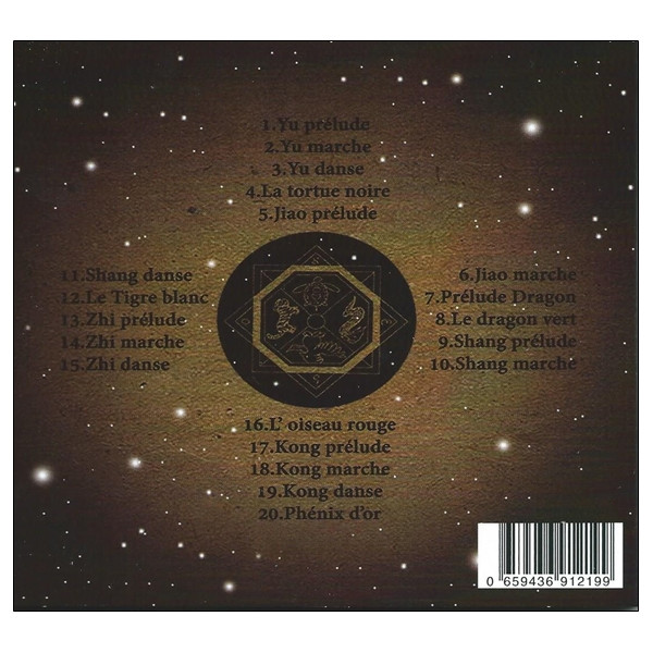 Les cinq saisons et les animaux célestes - CD