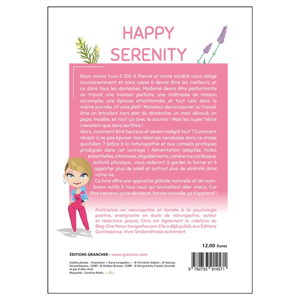 Happy serenity - Etre heureux grâce à la naturopathie