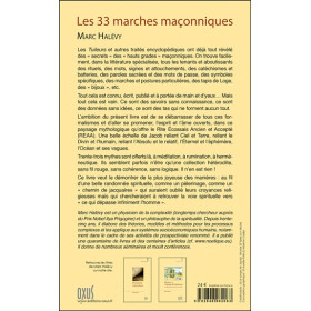 Les 33 marches maçonniques - Une Echelle de Jacob