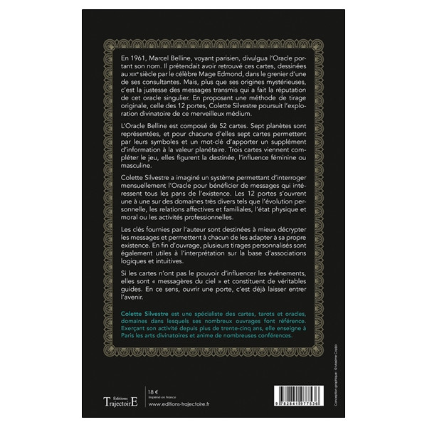 Les 12 portes de l'oracle Belline - Une méthode inédite et originale pour interpréter l'Oracle Belline