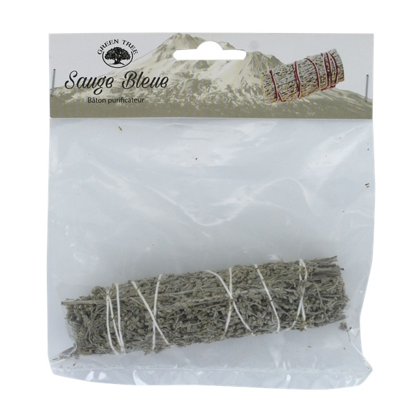 Sauge Bleue Shasta Green Tree Bâton purificateur