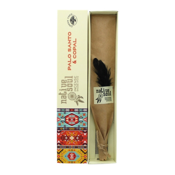 Encens Green Tree Native Soul Copal & Palo Santo - 15 grs