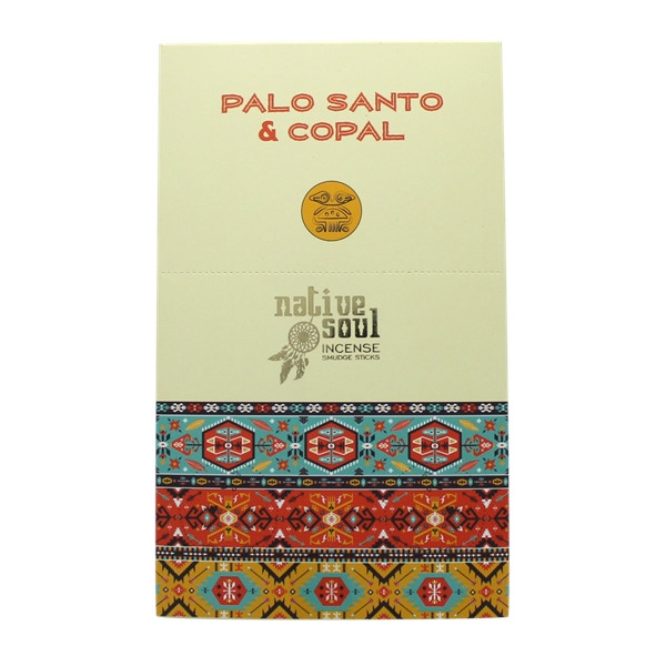 Encens Green Tree Native Soul Copal & Palo Santo - 15 grs