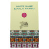 Encens Green Tree Native Soul Sauge Blanche & Palo Santo - 15 grs