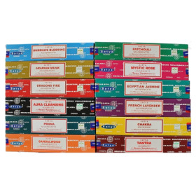 Assortiment Encens Satya 12 Fragrances