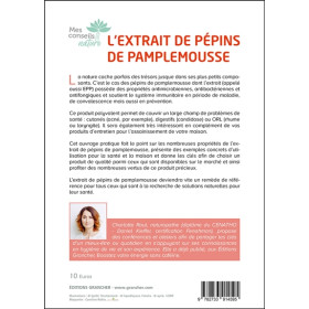 L'extrait de pépins de pamplemousse - Les vertus pour la santé