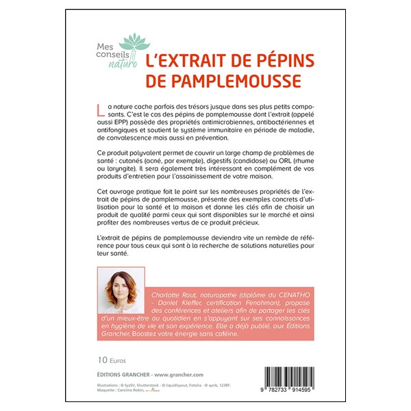 L'extrait de pépins de pamplemousse - Les vertus pour la santé