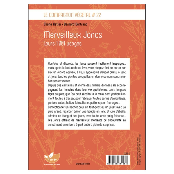Merveilleux Joncs - Leurs 1001 usages - Vol. 22