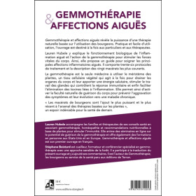 Gemmothérapie & affections aiguës