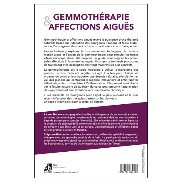 Gemmothérapie & affections aiguës