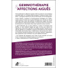 Gemmothérapie & affections aiguës