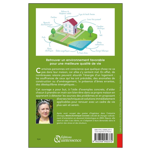 Géobiologie et harmonisation des énergies de l'habitat - Outils kinésiologiques et énergétiques pour favoriser sa santé