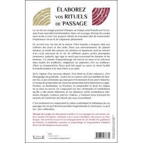 Elaborez vos rituels de passage - Pour accompagner chaque étape de votre vie