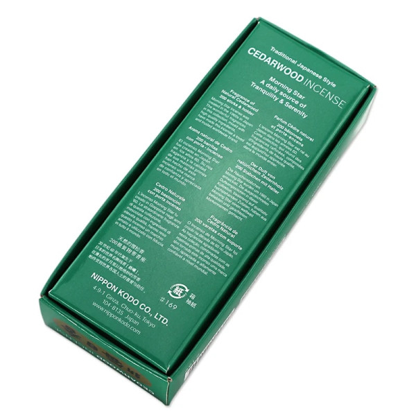 Encens Morning star - Bois de Santal -- 70 g