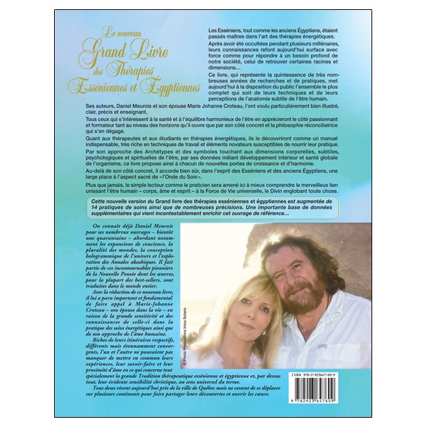 Le nouveau Grand Livre des Thérapies Esséniennes et Egyptiennes