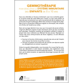 Gemmothérapie pour développer le système immunitaire des enfants de 0 à 10 ans