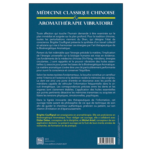 Médecine classique chinoise & Aromathérapie vibratoire