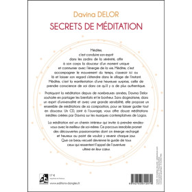 Secrets de méditation - Livre + CD