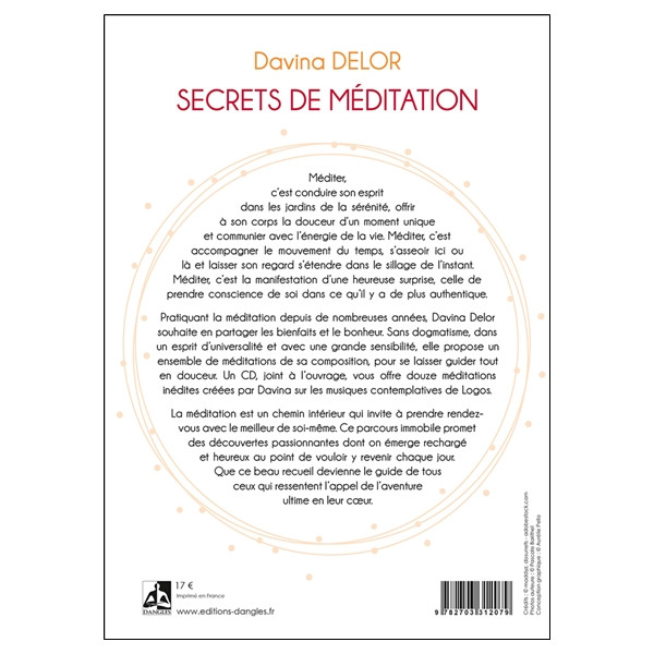 Secrets de méditation - Livre + CD