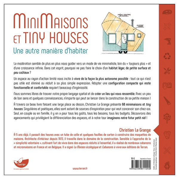 Minimaisons et tiny houses - Une autre manière d'habiter