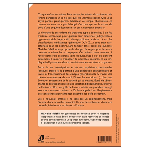 Les Nouveaux Enfants - Pionniers d'une nouvelle humanité