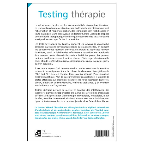 Testing Thérapie - Votre corps ne ment jamais