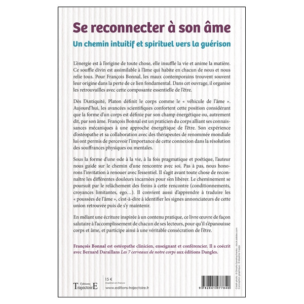 Se reconnecter à son âme - Un chemin intuitif et spirituel vers la guérison