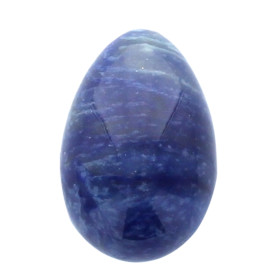 Oeuf Aventurine Bleue 4,5 cm