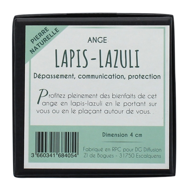Ange Lapis Lazuli 4 cm