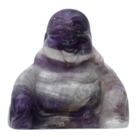 Bouddha Améthyste 4 cm
