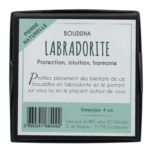 Bouddha Labradorite 4 cm
