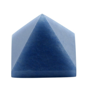 Pyramide Aventurine Bleue 3 cm