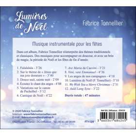 Lumières de Noël - CD